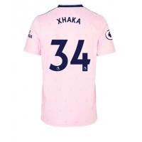 Arsenal Granit Xhaka #34 Fotballklær Tredjedrakt 2022-23 Kortermet